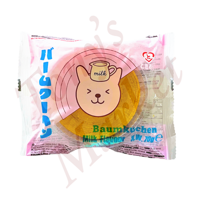Tokimeki Mini Baumkuchen Milk Flavour 70g