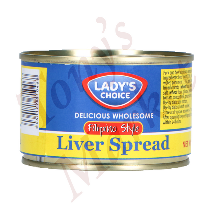 Lady‘s Choice Liver Spread Filipino Style 165g