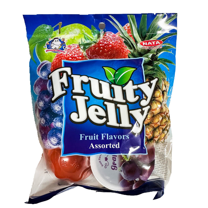 ABC-Fruity Jelly Cup-Assorted Flavor Netto 312g