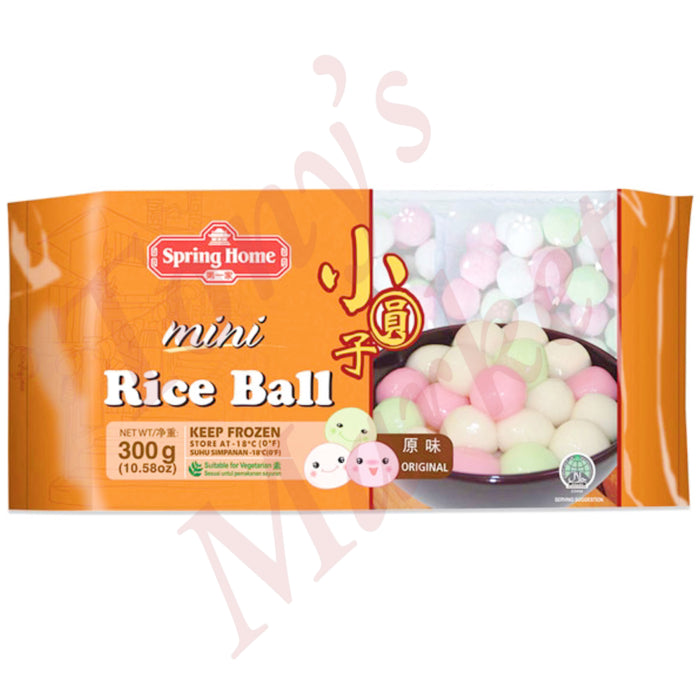 Spring Home - Mini Rice Ball Original 第一家 小圆子 原味 300g