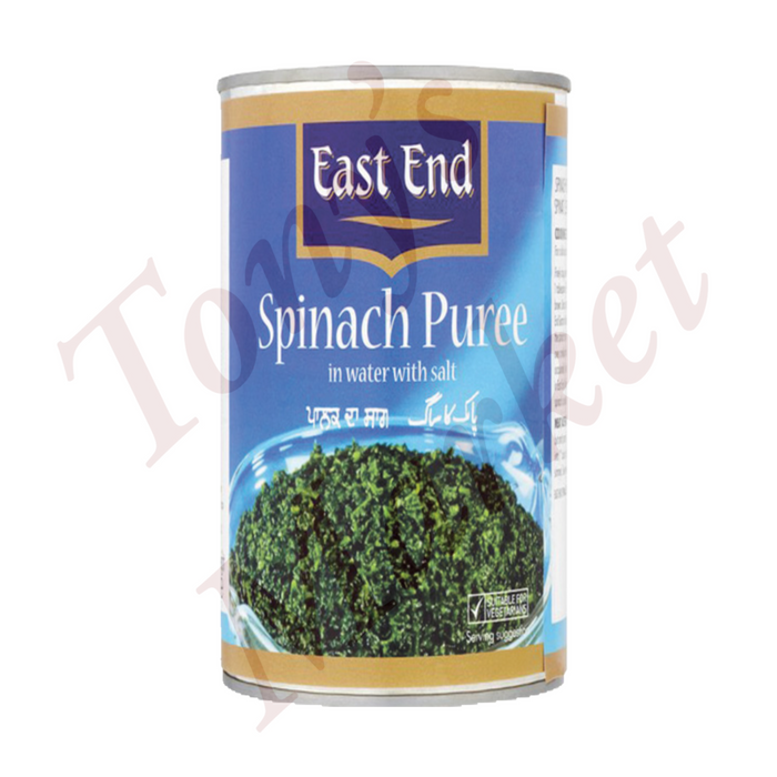 East End-Spinach Puree 395g