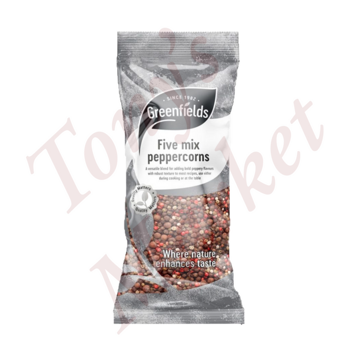 Greenfields-Five Mix Peppercorns
75g