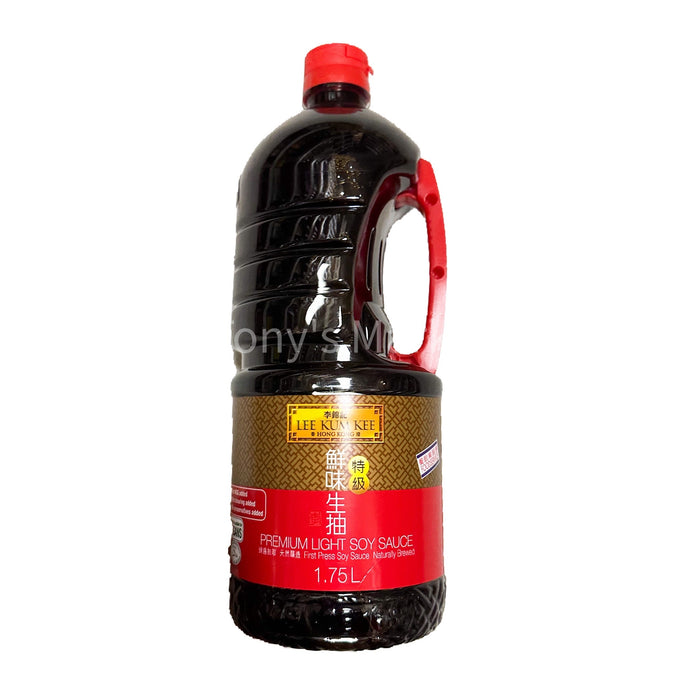 Lee Kum Kee-Premium Light Soy Suace 1.75L（李锦记鲜味生抽）