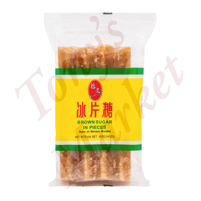 FuXing-Brown Sugar in Pieces 400g