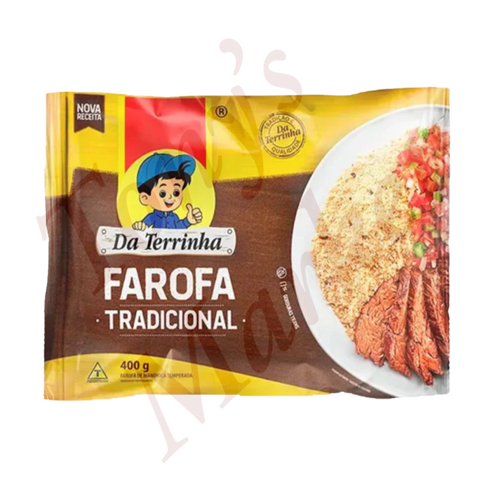 Da Terrinha Ready Cassava Farofa 400g