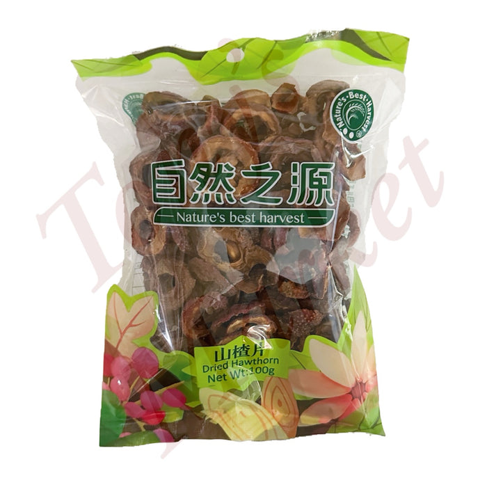 NBH - Dried HawThorn 山楂片 100g