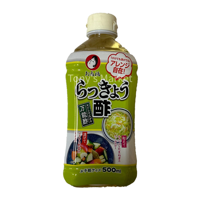 Otafuku-Vinegar Rakkyo PET 500mL