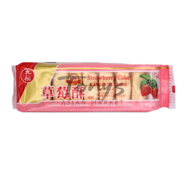 LNine Choice Strawberry Cake 九福 草莓酥 227g