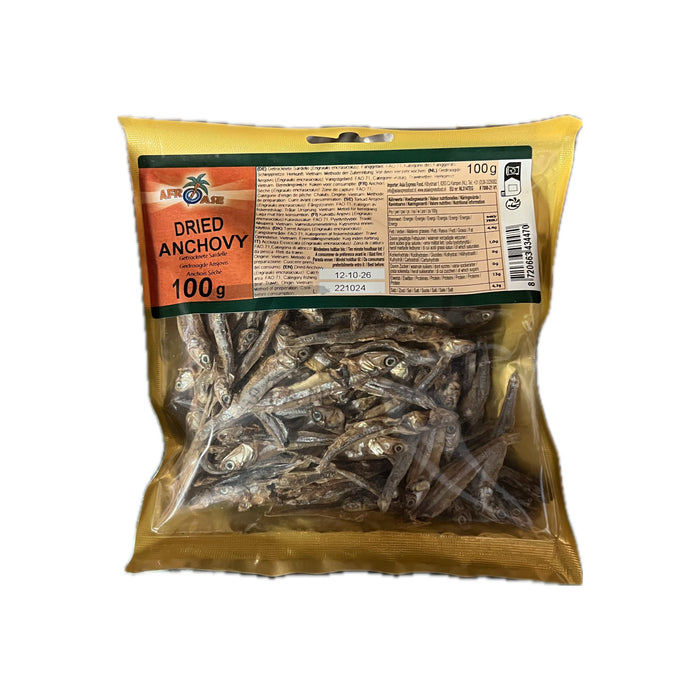 Afroase Dried Anchovy 100g