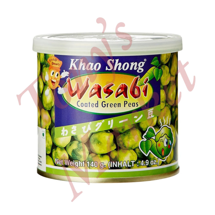 Khao Shong-Wasabi Peas 140G
