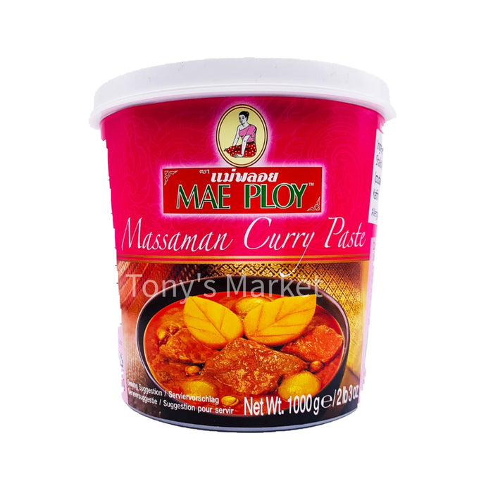 Mae Ploy-Massaman Curry Paste 1000g（马萨曼咖喱酱）