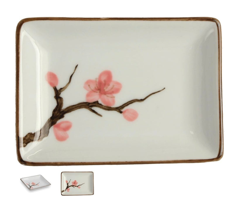 Ceramic Sauce Plate 9 x 6,5cm | H1,5cm - 6030331