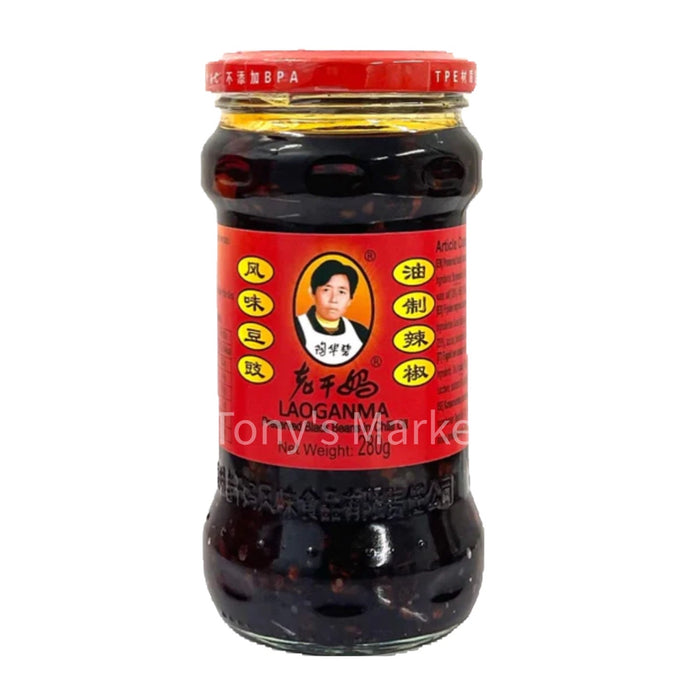 LGM-Preserved Black Beans in Chilli Oil 280g（老干妈-风味豆鼓）