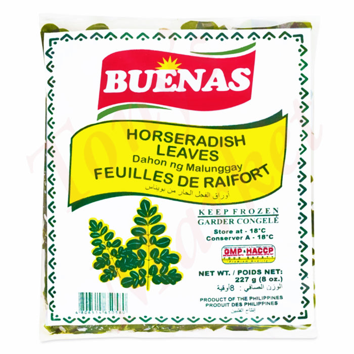 Buenas - Frozen Horseradish Leaves 227g