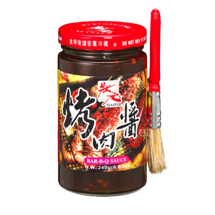 Master-BBQ Sauce 240g（状元 烤肉酱）