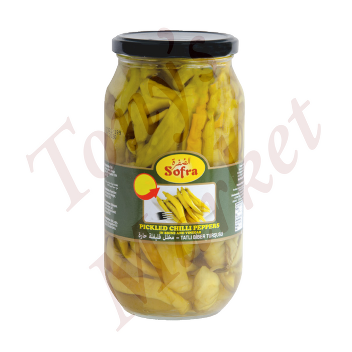 Sofra-Pickled Chilli Pepper 880g