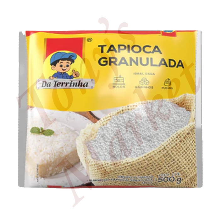 Da Terrinha Granulated Tapioca 500g