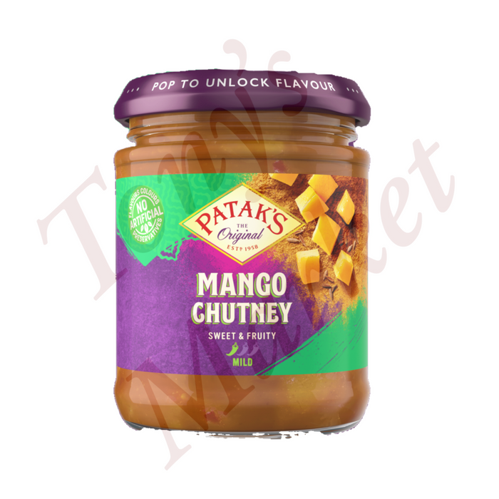 Patak‘s-Mango Chutney 340g