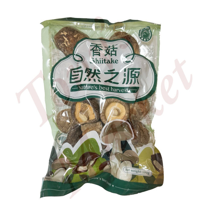 NBH - Shiitake Mushrooms 自然之源 香菇 100g