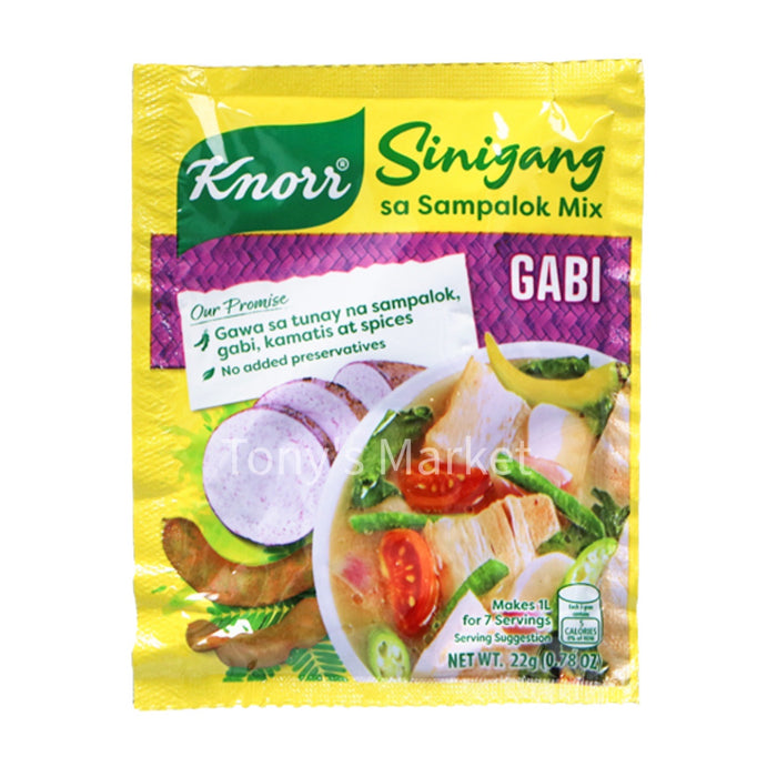 Knorr-Gabi Sinigang Sa sampalok Mix 22g