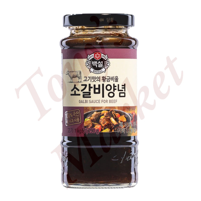 Beksul-Galbi Sauce for Beef 500g