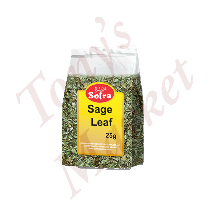 Sofra-Sage Leaf 25g