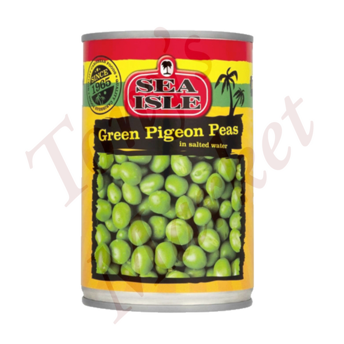 Sea Isle - Green Pigeon Peas 425g