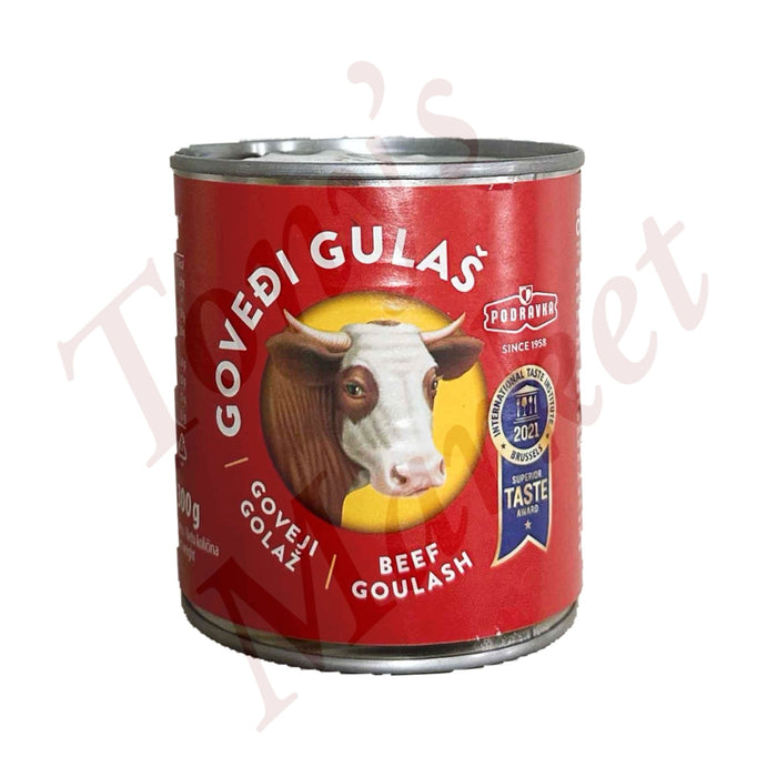 Govedi Gulas Beef Goulash 300g