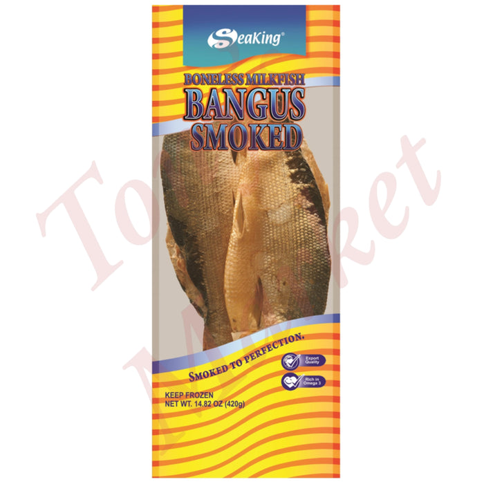 SEAKING - BONELESS MILKFISH BANGUS SMOKED 420g