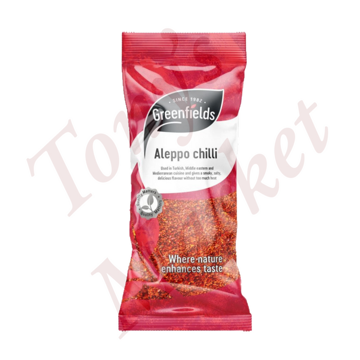 Greenfields-Aleppo Chilli 75g