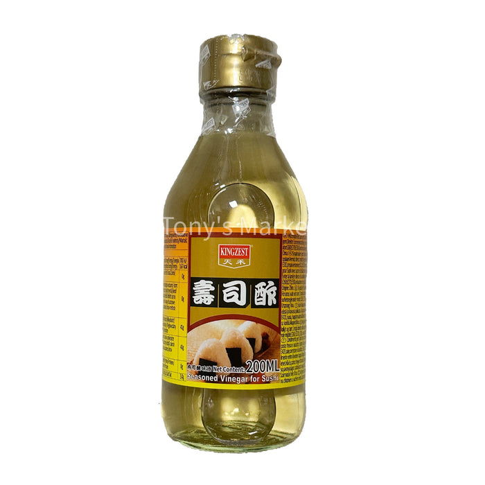 Kingzest-Seasoned Vinegar For Sushi 200mL