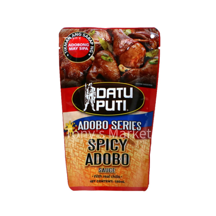 Datu Puti-Spicy Adobo Sauce 180mL