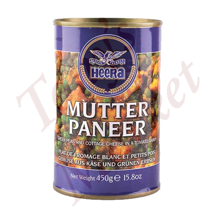 Heera-Mutter Paneer 450g