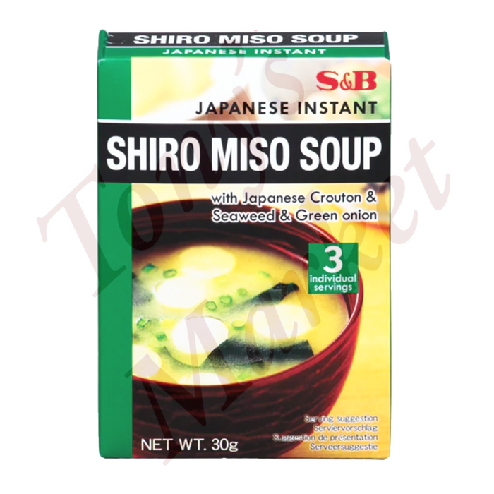 S&B Shiro Miso Soup 30g