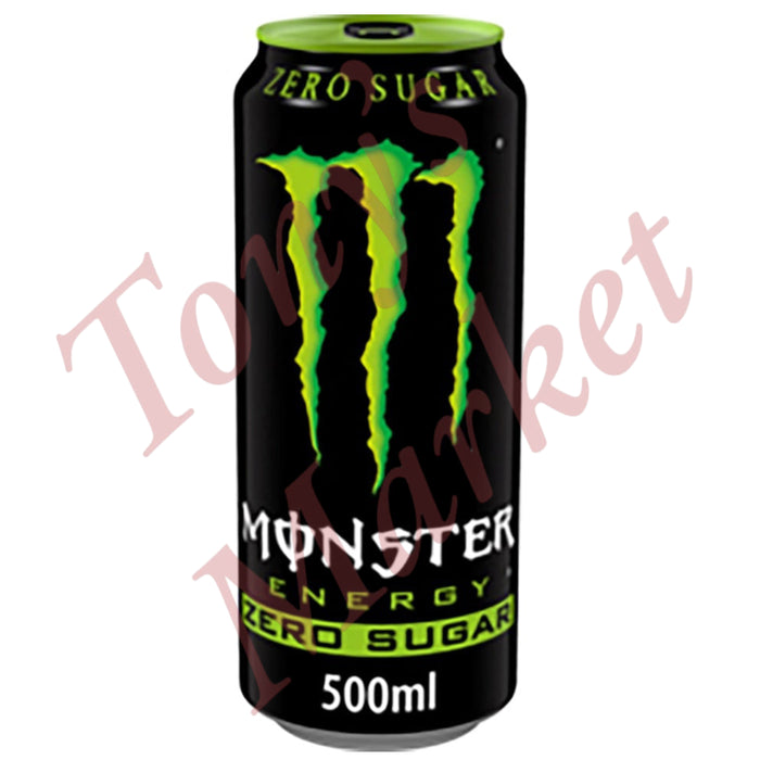 Monster Engergy Drink Zero Sugar 500ml