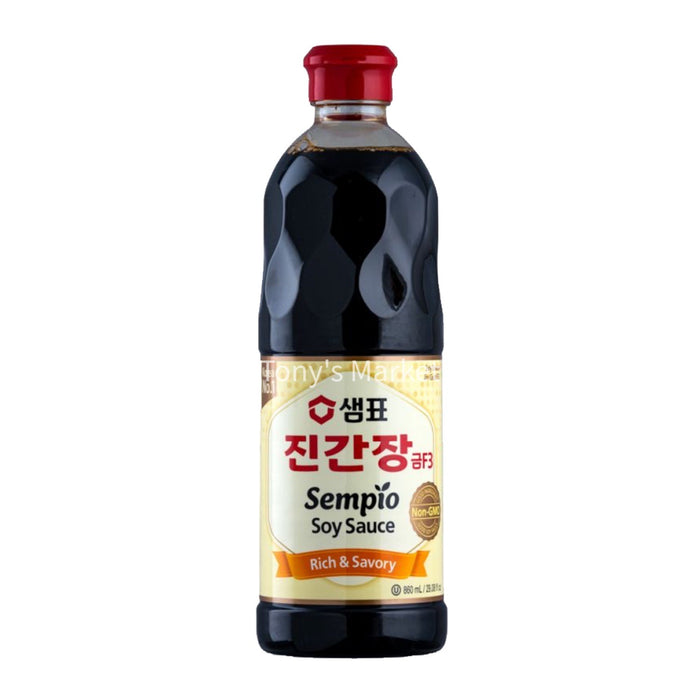 Sempio-Soy Sauce Rice&Savory 880mL