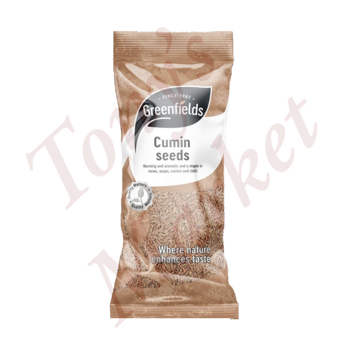 Greenfields-Cumin seeds 75g