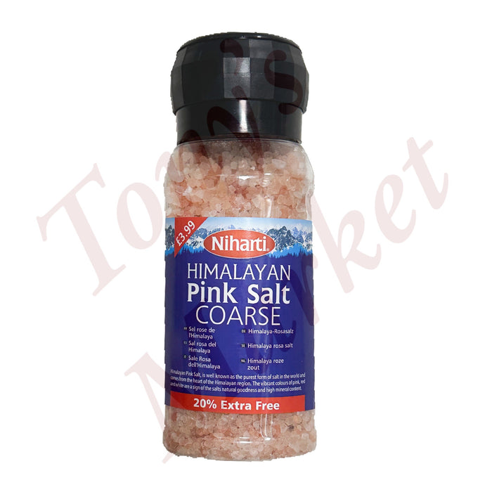 Niharti-Himalayan Pink Salt Coarse 960g