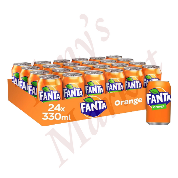 Fanta Original 24x330mL【芬达】