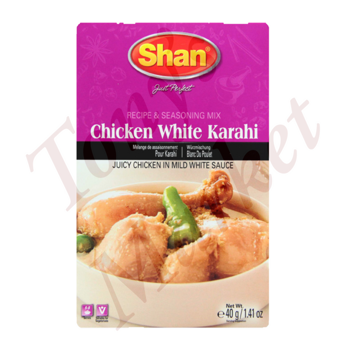 Shan Chicken White Karahi 40g