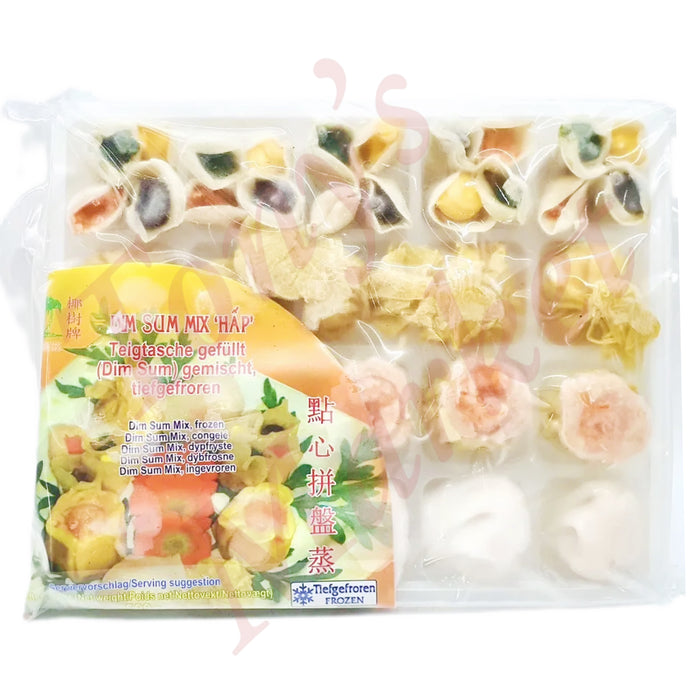 TCT - Frozen Dim Sum Mix 椰树牌  點心拼盘蒸 (20 Pcs/ 个) 500g