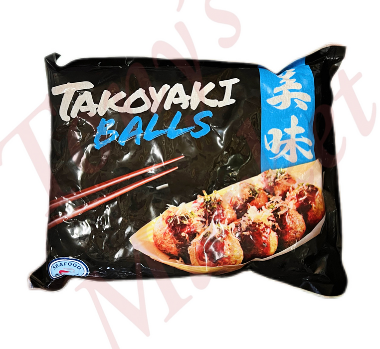 SEAFOOD MARKET - Japanese Style Takoyaki Balls 500g