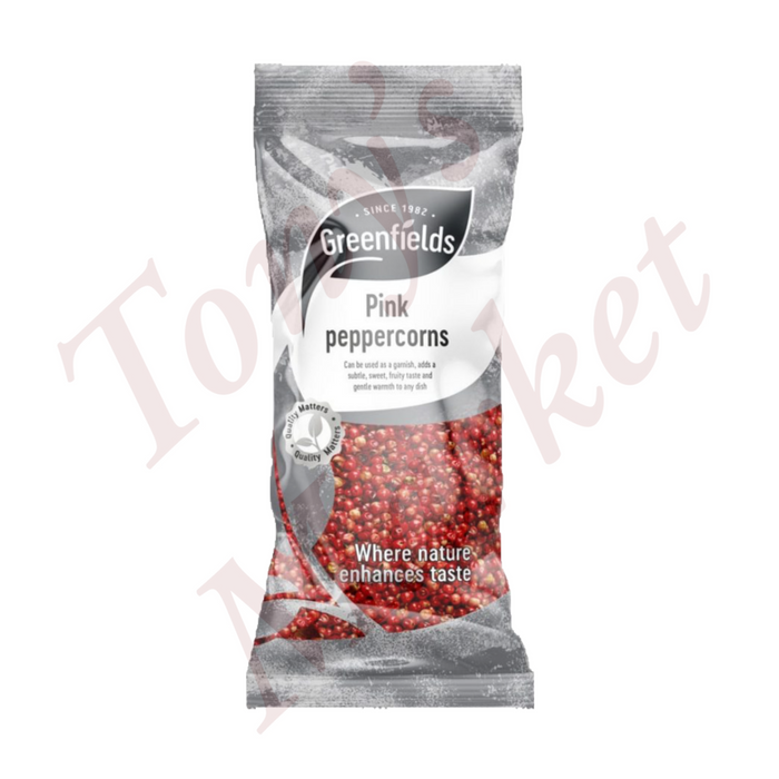 Greenfields-Pink Peppercorns 50g