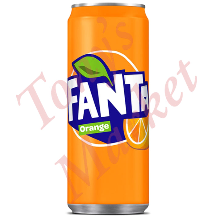 Fanta Orange Can 330ml