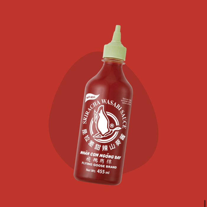 Sriracha Wasabi (No MSG) 455ml