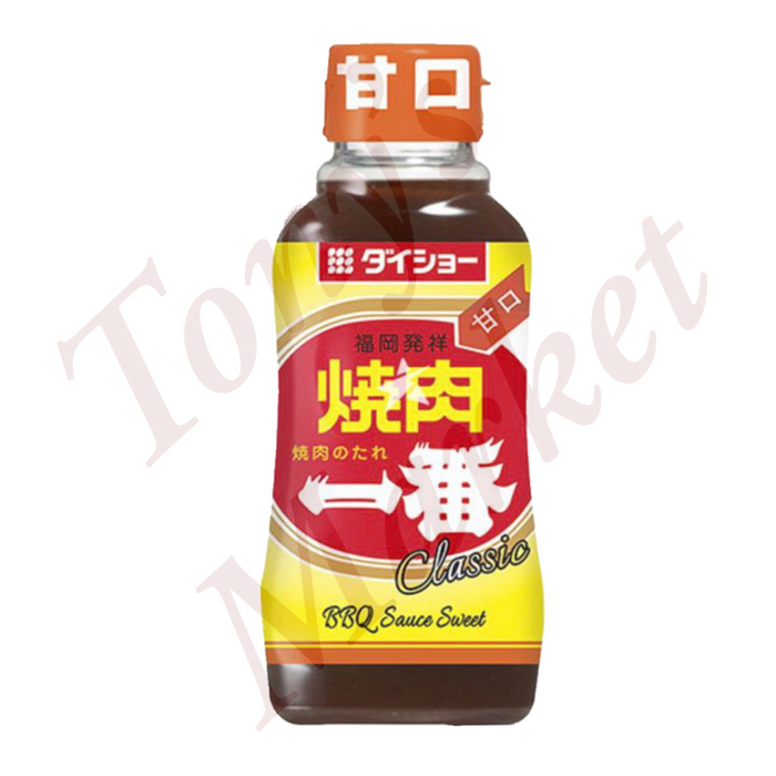 BBQ Sauce Sweet 240g（香甜烤肉酱）