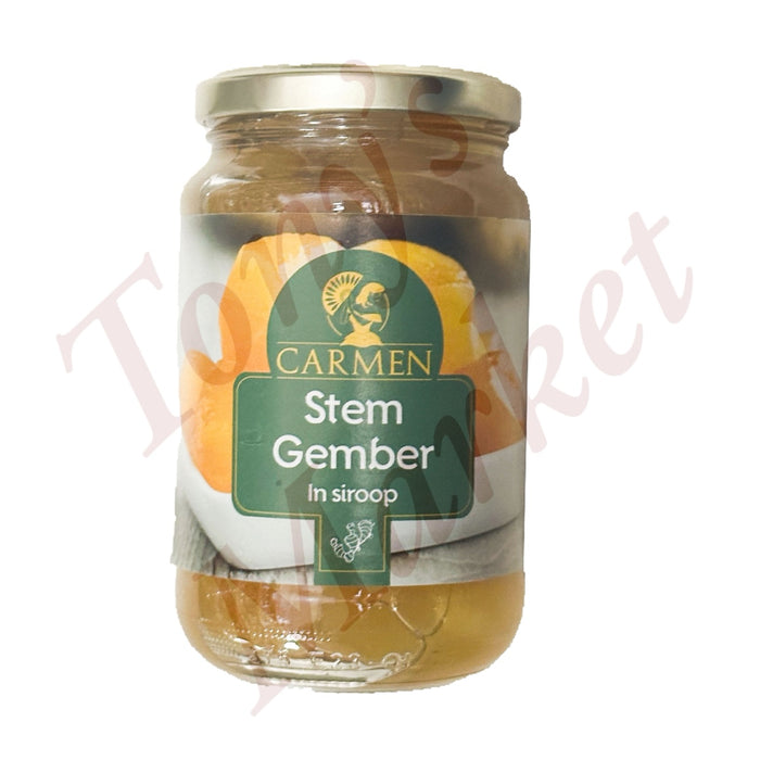 Carmen-Stem Gember 西鲁普 450mL