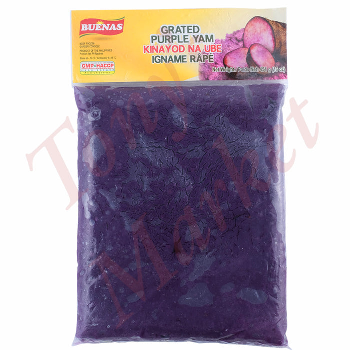 Buenas - Grated Purple Yam 454g