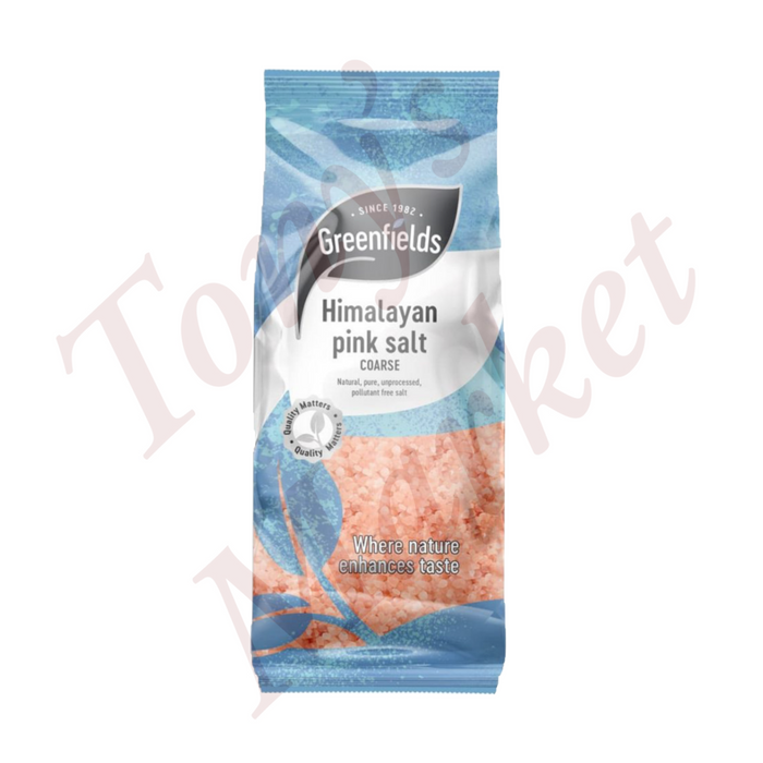 Greenfields-Himalayan Pink Salt (Coarse) 200g