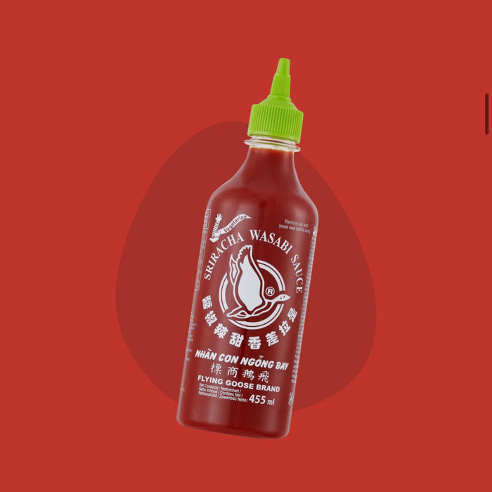 Sriracha Wasabi 455ml